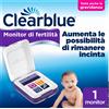 PROCTER & GAMBLE SRL Monitor Di Fertilità Clearblue Avanzato. Aumenta le tue probabilità di rimanere incinta, 1 Monitor (Stick di Test venduti separatamente)
