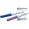 PROCTER & GAMBLE SRL Clearblue Advanced Test di fertilità 20 Pezzi + 4 Test di Gravidanza