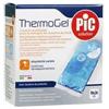 PIKDARE SpA Pic Thermogel Cuscino in Gel Terapia Caldo/Freddo Con Cover di Protezione 10x26 cm