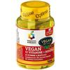 OPTIMA NATURALS Srl Optima Colours of Life Vegan 12 Vitamine + Minerali Integratore Difese Immunitarie 60 Compresse