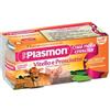 PLASMON (HEINZ ITALIA SpA) Plasmon Omogenizzato Vitello e Prosciutto 4 Vasetti da 80 g