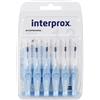 DENTAID Srl Interprox 4G Scovolino Cilindrico Azzurro 6 Pezzi