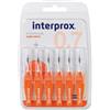 DENTAID Srl Interprox 4g Scovolino Supermicro Arancione 6 Pezzi