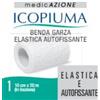 DESA PHARMA Srl Icopiuma Benda Elastica Garza Autofissante cm 10x20 m