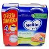 DANONE NUTRICIA SpA SOC.BEN. Mellin Omogeneizzato di Prosciutto 4 x 80 g