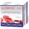 GLOBAL PHARMA Srl Globin Plus Integratore 24 capsule