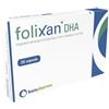 KONPHARMA Srl Folixan DHA Integratore 20 Capsule