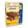 DR.SCHAR (SCHAER) SpA Schar Crisp Barr Wafers Senza Glutine Con Nocciole Riso Soffiato e Cioccolato al Latte 3x35 g