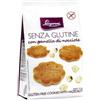 D.LAZZARONI & C. SpA Lazzaroni Biscotti Con Granella Di Nocciole Senza Glutine 200 g