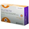 ADL FARMACEUTICI Srl Multibetix Integratore 60 Capsule