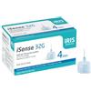 ALPHA PHARMA SERVICE Srl ISense Ago Insulina G32 4mm 100 Aghi
