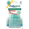 IDECO Srl PlakKontrol Easy Pick Scovolino Monouso Rimozione Placca 40 Pezzi