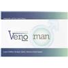 EFFEGI PHARMA Sas Veno Man Integratore Microcircolo 30 Compresse 500 mg