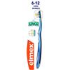 COLGATE-PALMOLIVE COMMERC.Srl Elmex Junior 6-12 anni Spazzolino Manuale Bambini Colori Assortiti
