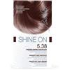 I.C.I.M. (BIONIKE) INTERNATION Bionike Shine-On 5.38 Castano Chiaro Cioccolato Trattamento Colorante Capelli