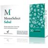 PHARMEXTRACTA SpA Monoselect Sabal Integratore Per Prostata 30 Capsule