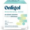 ALFASIGMA SpA Onligol - Lassativo a base di Macrogol 4000 - senza elettroliti - lassativi in polvere utili in caso di stitichezza - 200 g