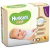 KIMBERLY CLARK ITALIA Huggies Bébé Base Pannolini Taglia 2 (3-6 Kg) 24 Pezzi