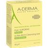 ADERMA (Pierre Fabre It.SpA) A-Derma Les Indispensables Pane dermatologico Nutriente, Detergente solido, Nutre e deterge, Pelle Secca, 100g
