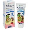 FARMACEUTICI DOTT.CICCARELLI Pasta Del Capitano Baby Dentifricio +3 Anni Alla Fragola 75 ml