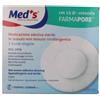 FARMAC-ZABBAN SpA Med's Medicazione Autoadesiva Sterile Rotonda 15 cm 5 Pezzi