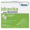 HUMANA ITALIA SpA Idravita Integratore Gusto Banana 12 Bustine
