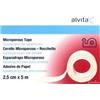ALLIANCE HEALTHCARE IT.DIS.SpA Alvita Cerotti Microporosi in Rocchetto 2,5cm x 5m