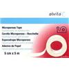ALLIANCE HEALTHCARE IT.DIS.SpA Alvita Cerotti Microporosi Rocchetto Ipoallergenico 5cm x 5m