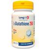 LONGLIFE Srl Longlife - L-Glutathione 250 mg - Integratore Di L-Glutathione 30 Compresse