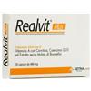 CETRA PHARMA Srl Realvit Plus Integratore 30 Capsule