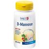LONGLIFE Srl LongLife D-mannose Integratore Vie Urinarie 60 Capsule