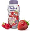 DANONE NUTRICIA SpA SOC.BEN. Fortini Smothie Multi Fibre Integratore Nutrizionale Gusto Frutti Rossi 200 ml