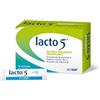 MONTEFARMACO OTC SpA Lacto 5 Integratore Fermenti Lattici 10 Bustine Orosolubili