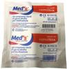 FARMAC-ZABBAN SpA Med's Compresse Di Garza 12/8 Sterile 10 x 10 cm 50 Pezzi
