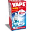 COSWELL SpA Vape Ricarica Liquida Classic 60 Notti Insetticida 1 Pezzo