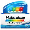 HALEON ITALY Srl Multicentrum Select 50+ Integratore Alimentare Multivitaminico Multiminerale Vitamina B Calcio 30Cpr