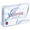 ZETEMIA Srl Vitaferrina Integratore 20 Compresse