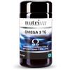 GIURIATI GROUP Srl Nutriva Omega 3 TG Integratore Olio Di Pesce 90 Compresse Softgel 1410 mg