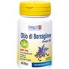 LONGLIFE Srl Longlife Integratore di Olio di Borragine 500 mg
