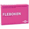 WIKENFARMA Srl Fleboken Integratore 30 Compresse