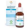 ERBOZETA SpA Ansiodep - Integratore ansia e sonno - Gocce - 20 ml