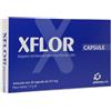 PHARMAGUIDA Srl Xflor Integratore Fermenti Lattici 20 Capsule