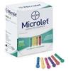ASCENSIA DIABETES CARE ITALY Bayer Microlet Lancette Pungidito Colorate 200 Pezzi
