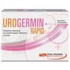 POOL PHARMA Srl Urogermin Rapid Integratore Benessere Vie Urinarie 15 Capsule