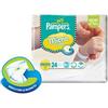 FATER SpA Pampers Progressi Pannolini Per Neonati Taglia 0 Micro 24 pezzi 1-2,5 Kg