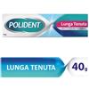 HALEON ITALY Srl Polident Fissativo Lunga Tenuta Adesivo per Protesi Dentale Tenuta Giornaliera Gusto Menta 40gr