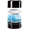 GIURIATI GROUP Srl Nutriva D+ Osteo Integratore Vitamina D3 60 Compresse