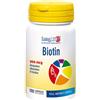 LONGLIFE Srl LONGLIFE BIOTIN 900MCG 100CPR