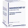 POLIFARMA BENESSERE Srl Mannocist-D Integratore Vie Urinarie 20 Bustine