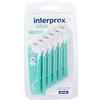 DENTAID Srl Interprox 4G Plus Scovolino Micro Verde 6 Pezzi